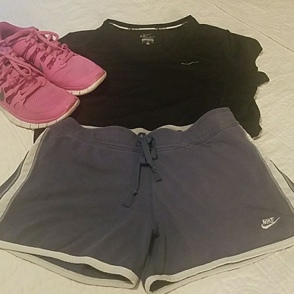 Nike dry fit shorts